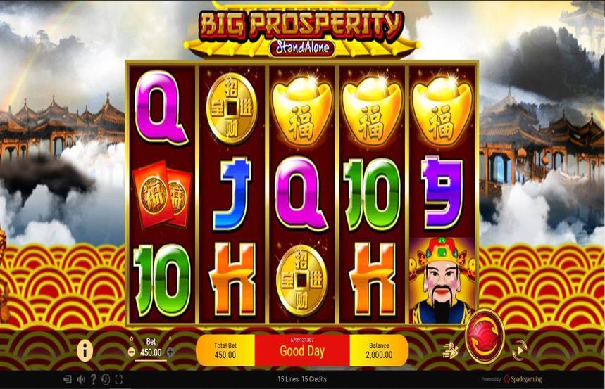 Big Prosperity SA