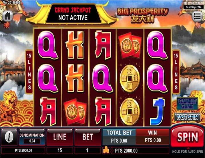 Big Prosperity