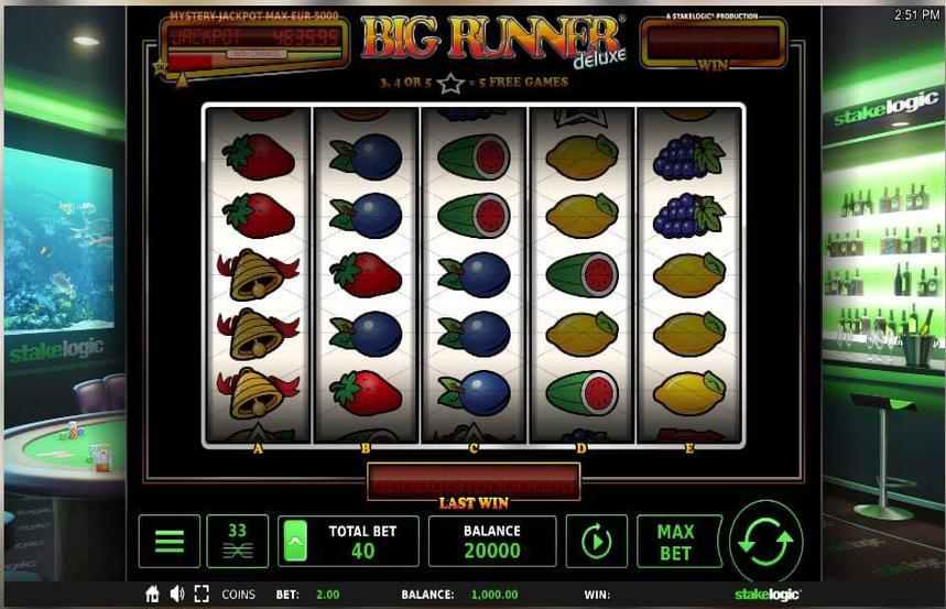 Big Runner Deluxe