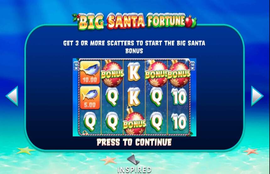 Big Santa Fortune