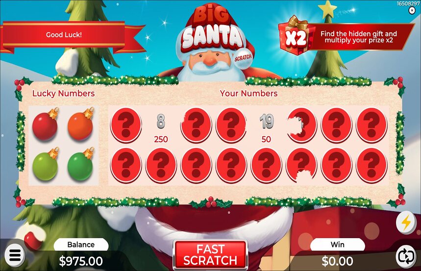 Big Santa Scratch