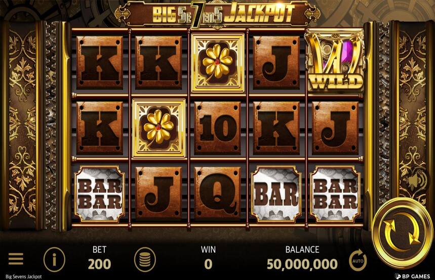 Big Sevens Jackpot