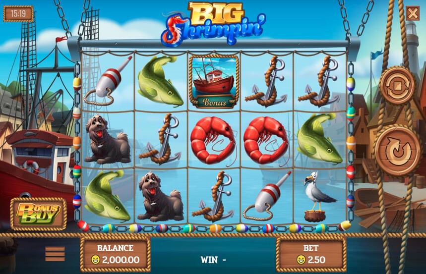 Big Shrimpin