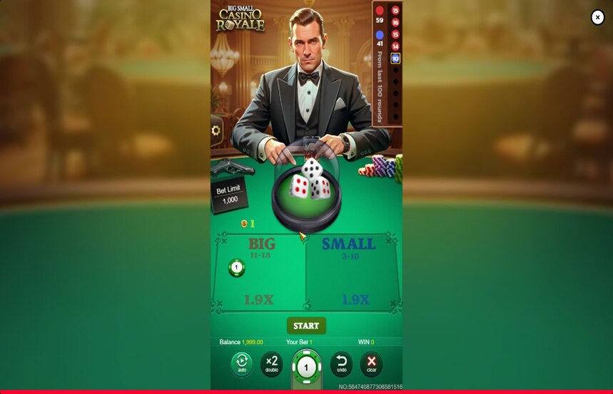 Big Small Casino Royale