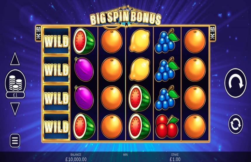 Big Spin Bonus