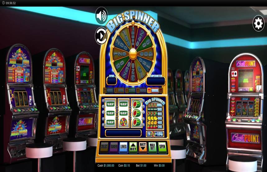Big Spinner