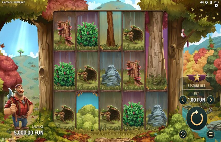 Big Stack Lumberjack