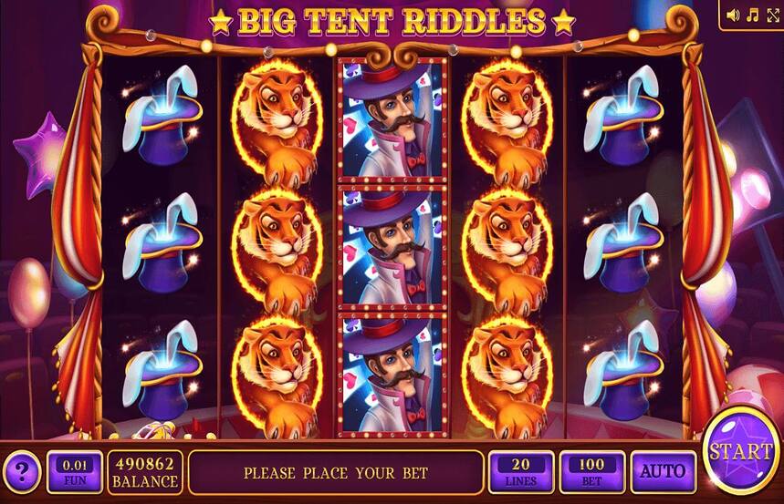 Big Tent Riddles