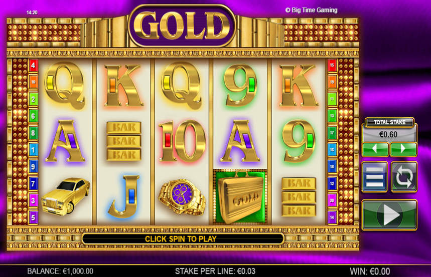 Big Time Gaming Gold