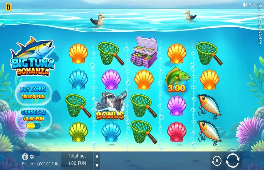 Big Tuna Bonanza