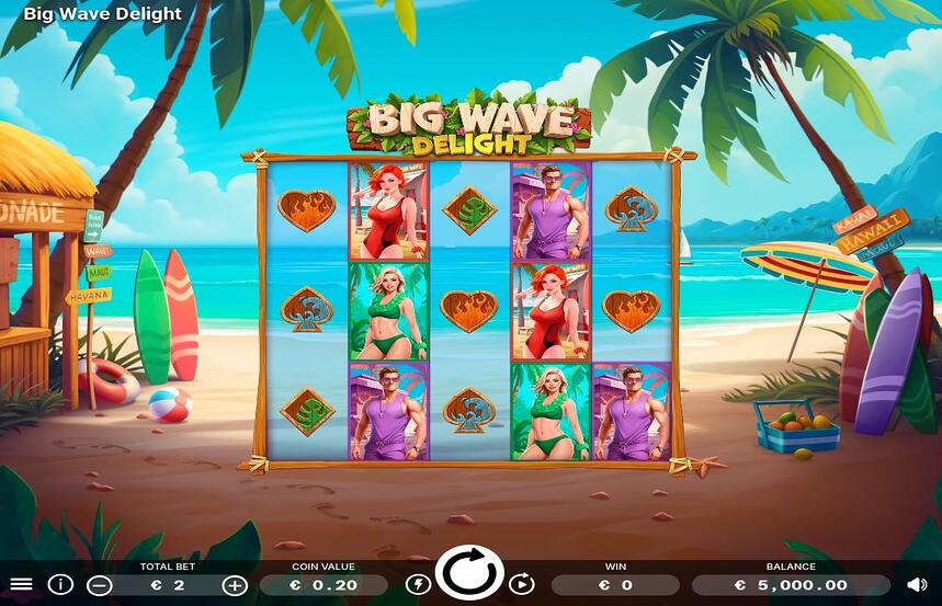Big Wave Delight