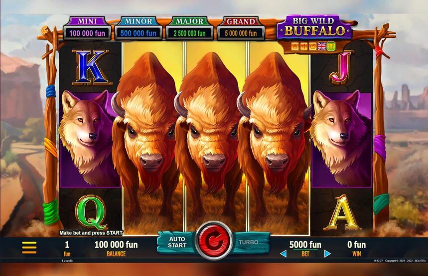 Big Wild Buffalo