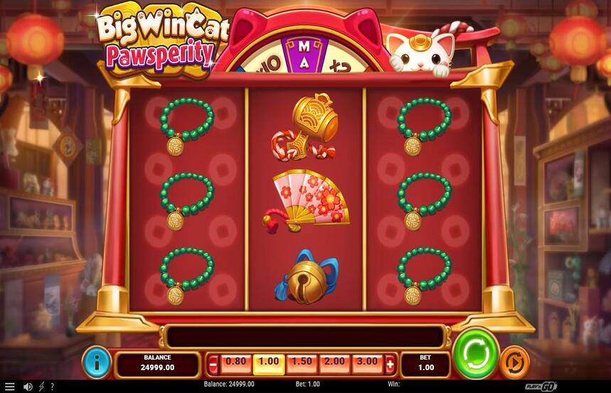 Big Win Cat Pawsperity