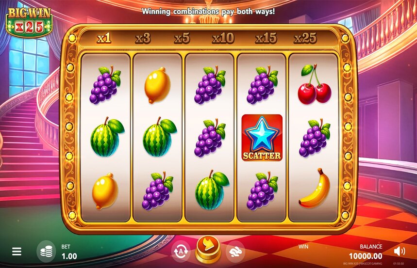 Big Win x25