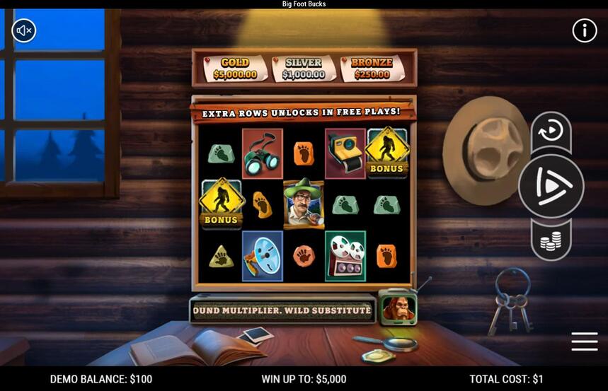 Bigfoot Bucks