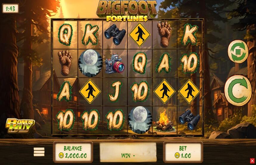 Bigfoot Fortunes