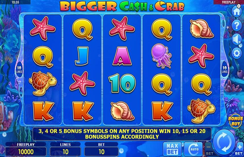 Bigger Cash and Crab