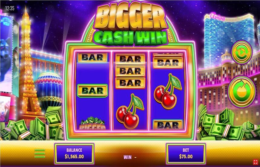 Bigger Cash Win