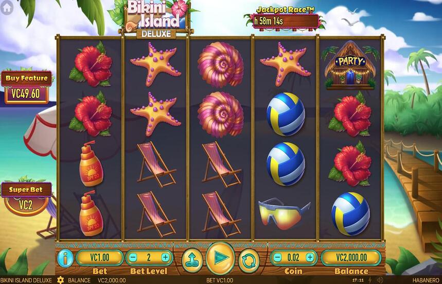 Bikini Island Deluxe