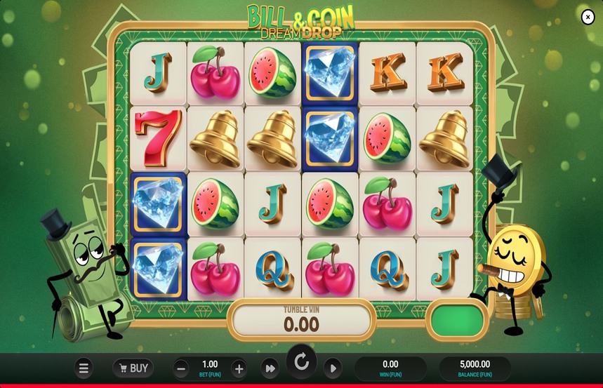 Bill and Coin Dream Drop