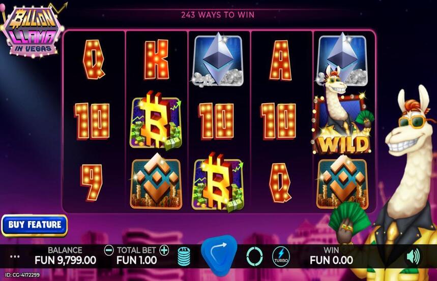 Billion Llama in Vegas
