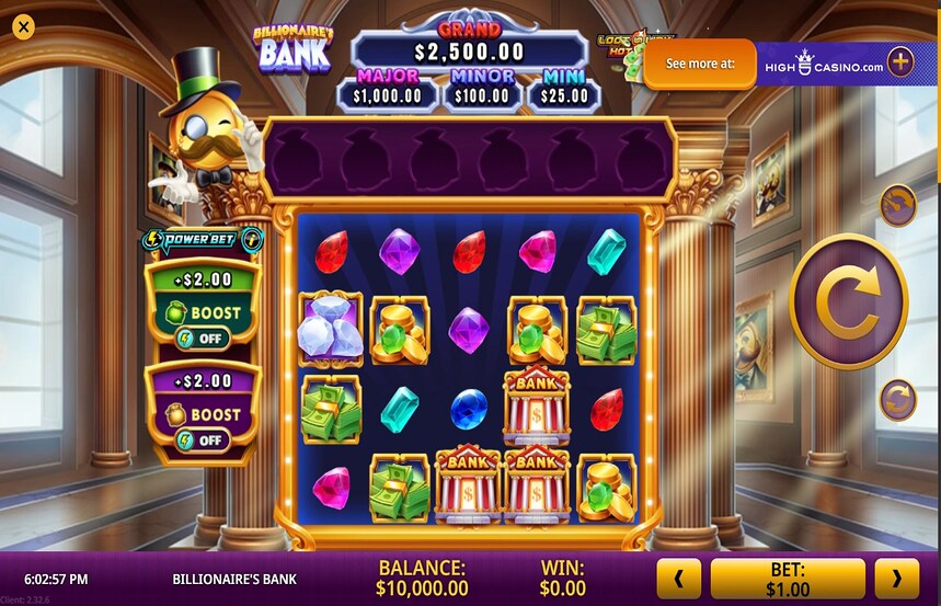 Billionaires Bank