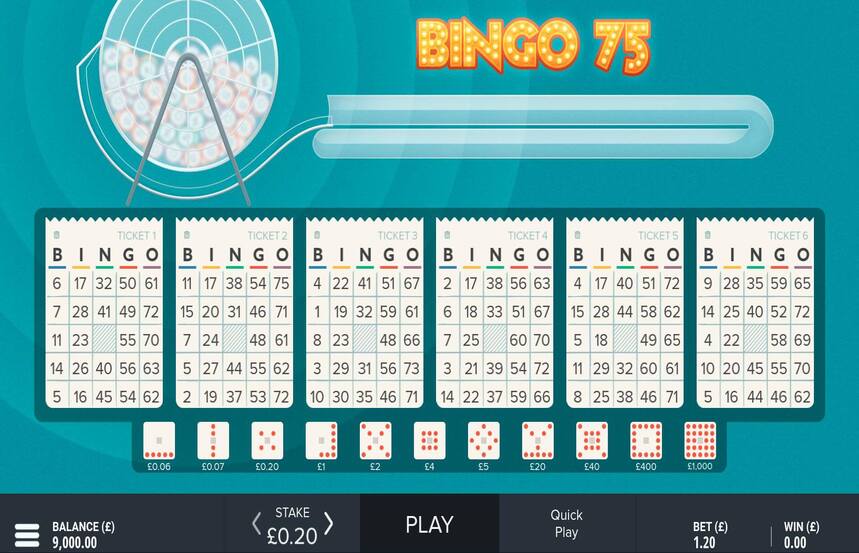 Bingo 75