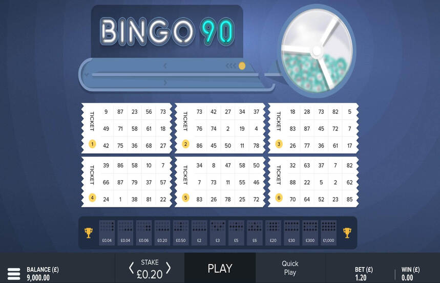 Bingo 90