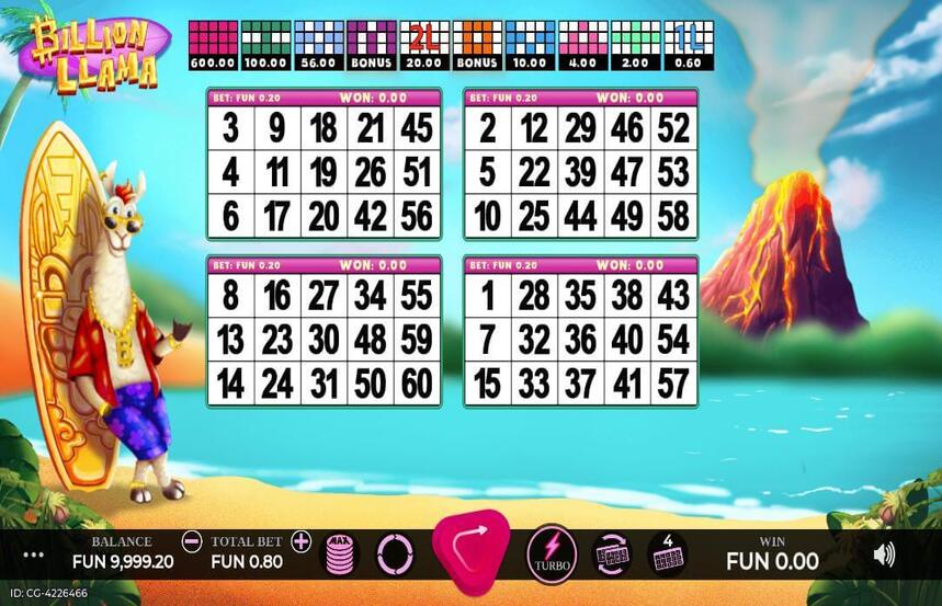Bingo Billion Llama