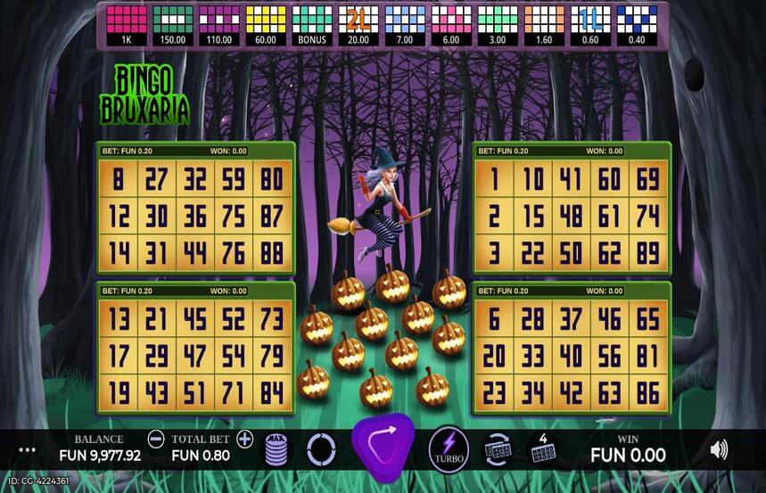 Bingo Bruxaria
