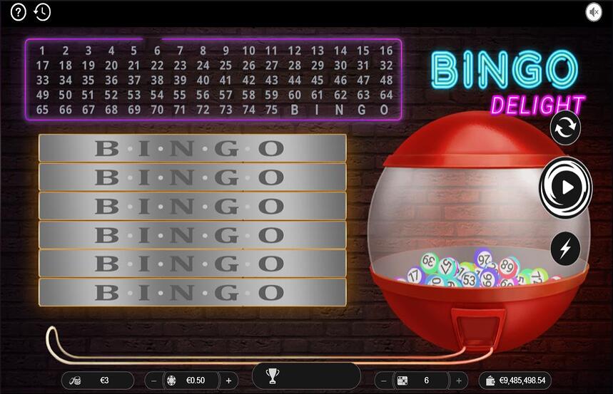 Bingo Delight