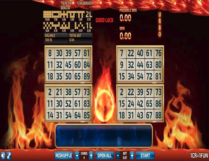 Bingo Firestorm