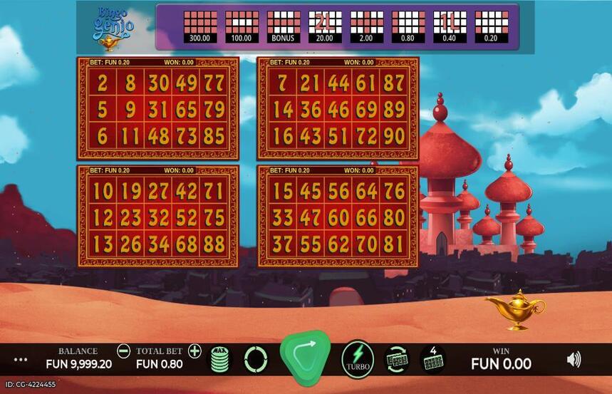 Bingo Genio