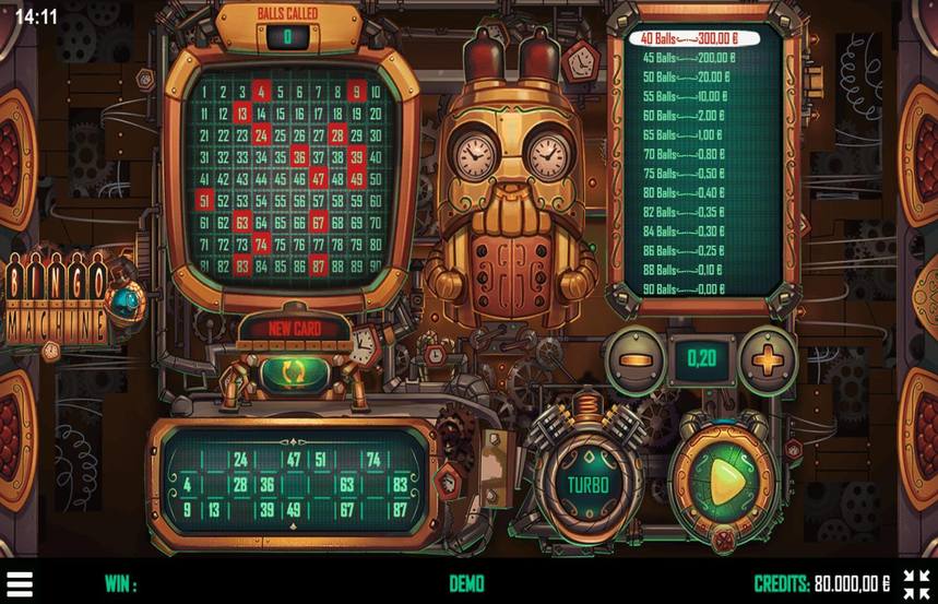 Bingo Machine