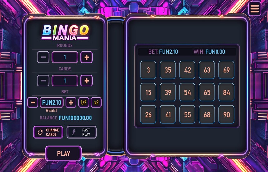 Bingo Mania