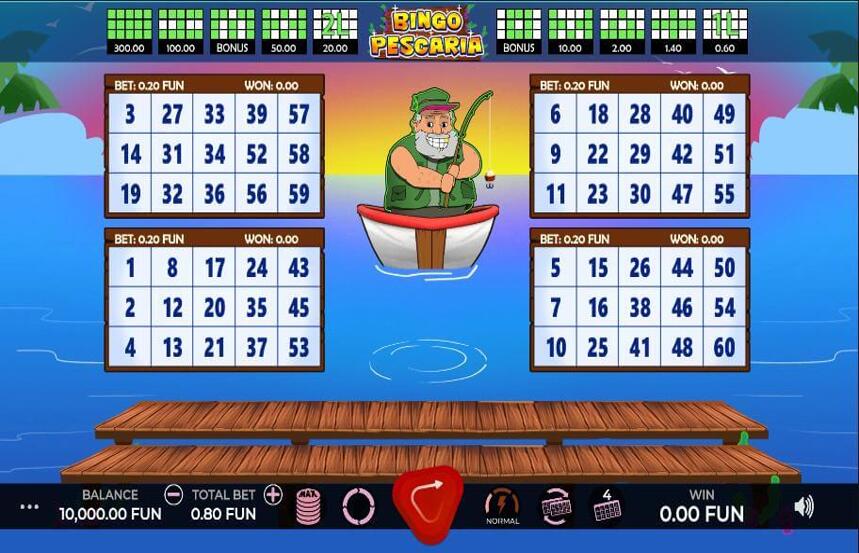 Bingo Pescaria