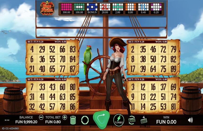 Bingo Pirata