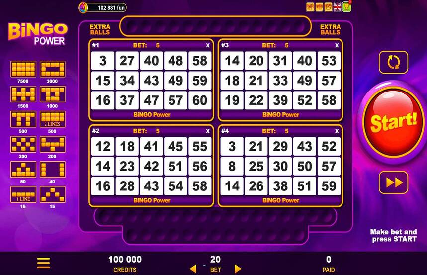 Bingo Power