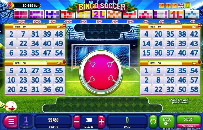 Bingo Soccer