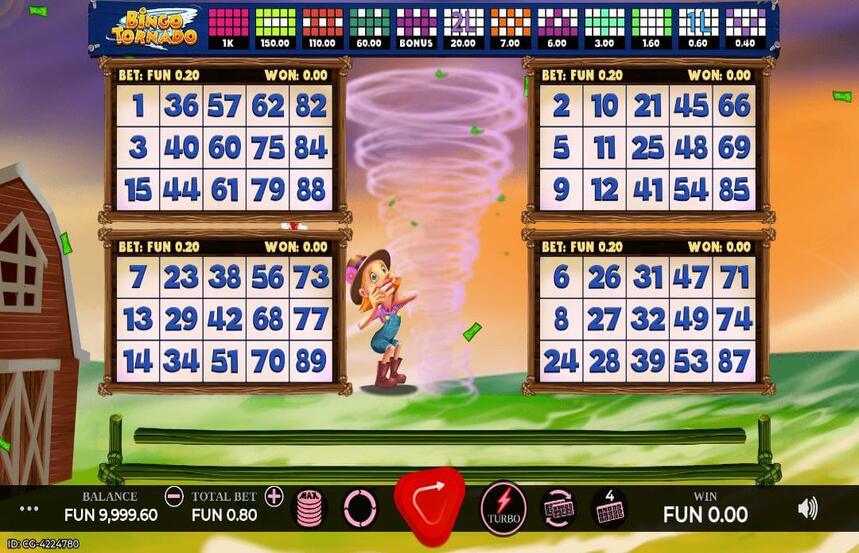 Bingo Tornado