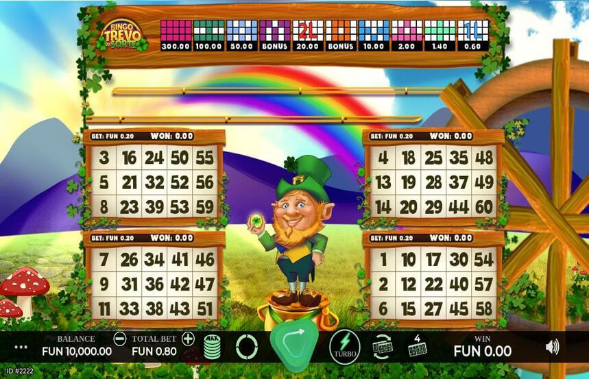 Bingo Trevo da Sorte