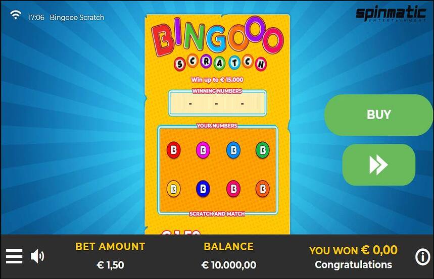 Bingooo Scratch