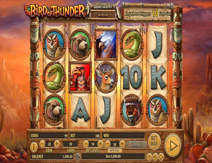 Bird of Thunder
