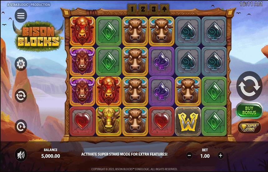 Bison Blocks