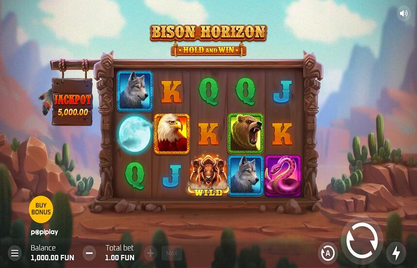 Bison Horizon Hold and Win