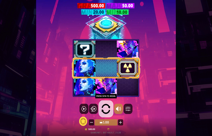 Bit Vault