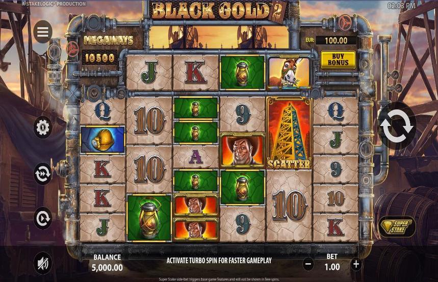 Black Gold 2 Megaways