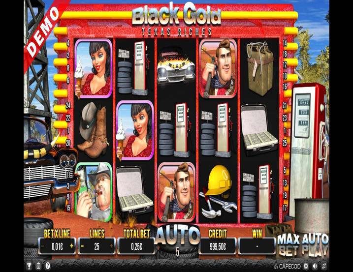 Black Gold Texas Riches