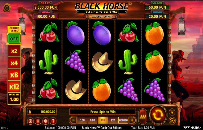 Black Horse Cash Out Edition