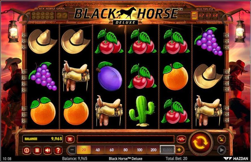 Black Horse Deluxe